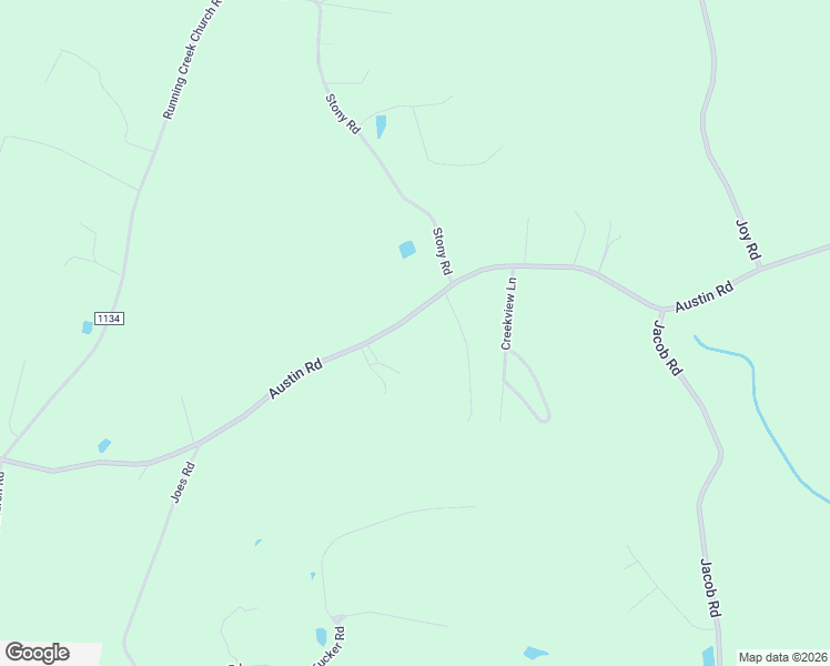 map of restaurants, bars, coffee shops, grocery stores, and more near 16182 Austin Road in Locust