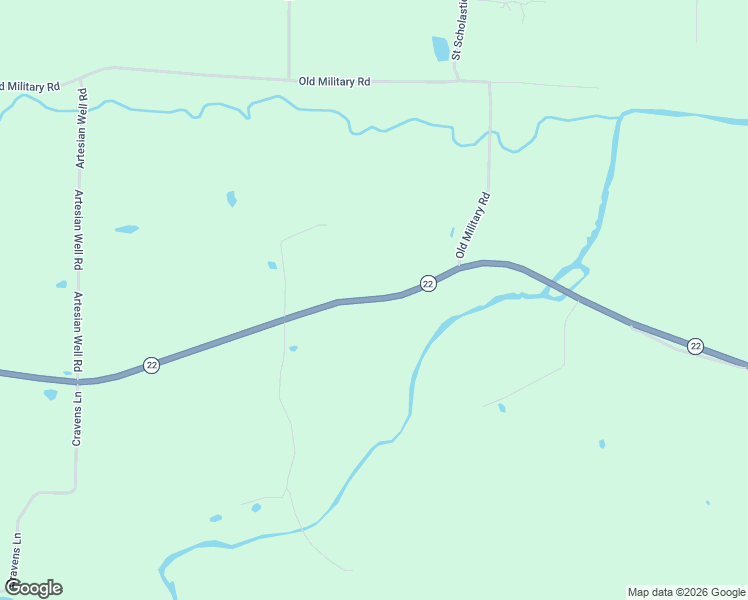 map of restaurants, bars, coffee shops, grocery stores, and more near Highway 22 in New Blaine
