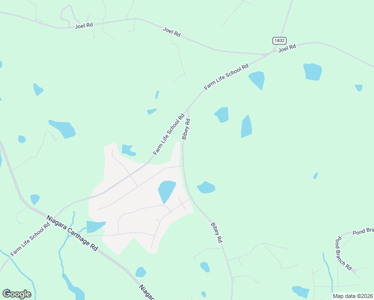 map of restaurants, bars, coffee shops, grocery stores, and more near 213 Bibey Road in Carthage