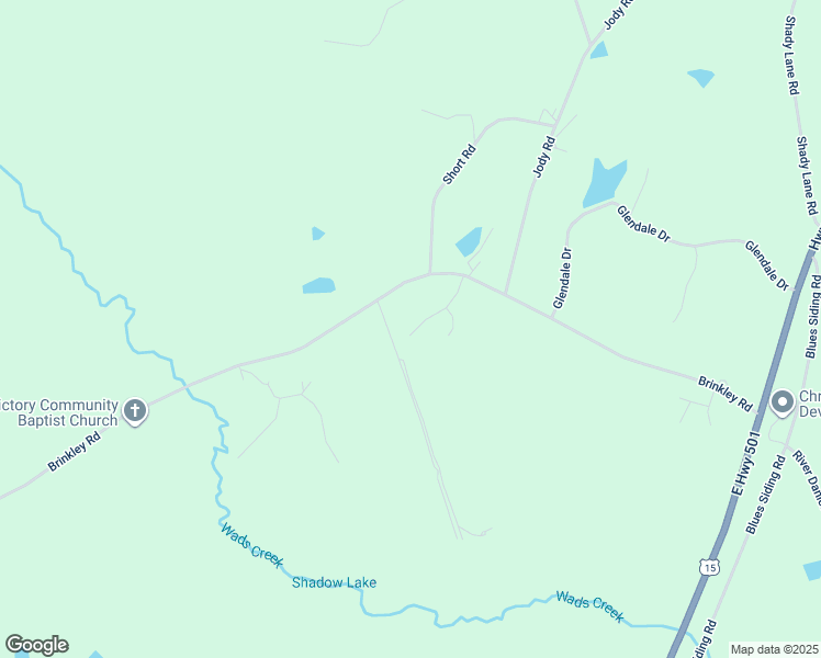map of restaurants, bars, coffee shops, grocery stores, and more near 288 P748 in Carthage