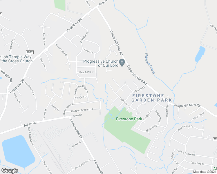 map of restaurants, bars, coffee shops, grocery stores, and more near 516 Lightspun Lane in Charlotte