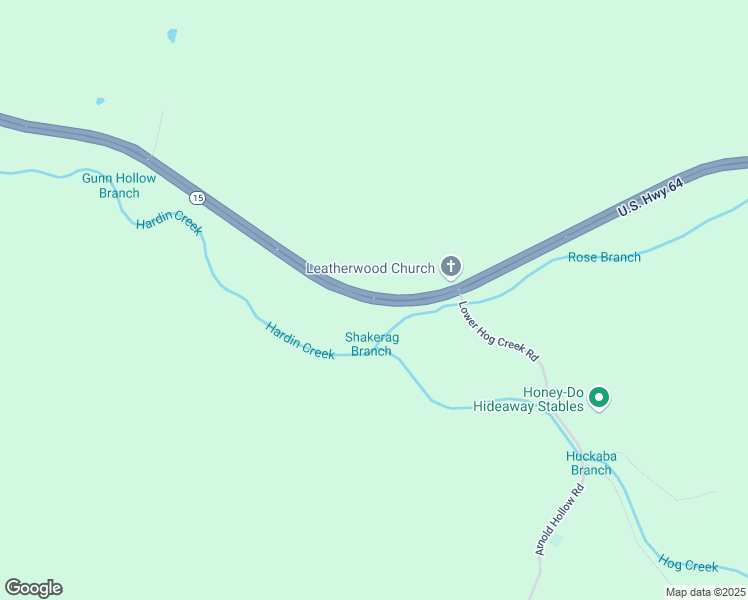 map of restaurants, bars, coffee shops, grocery stores, and more near 1641 Savannah Highway in Waynesboro