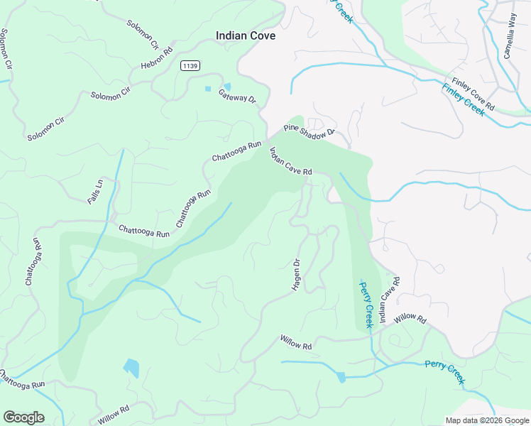 map of restaurants, bars, coffee shops, grocery stores, and more near 2 Wild Ivy Run in Hendersonville