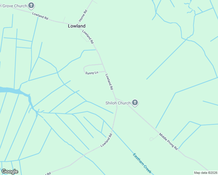 map of restaurants, bars, coffee shops, grocery stores, and more near 3730 Lowland Road in Lowland