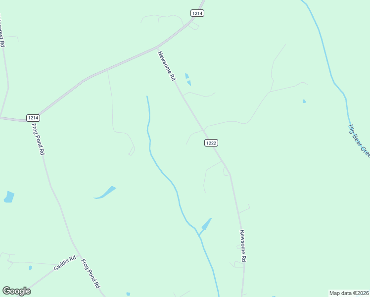 map of restaurants, bars, coffee shops, grocery stores, and more near 20371 Newsome Road in Oakboro