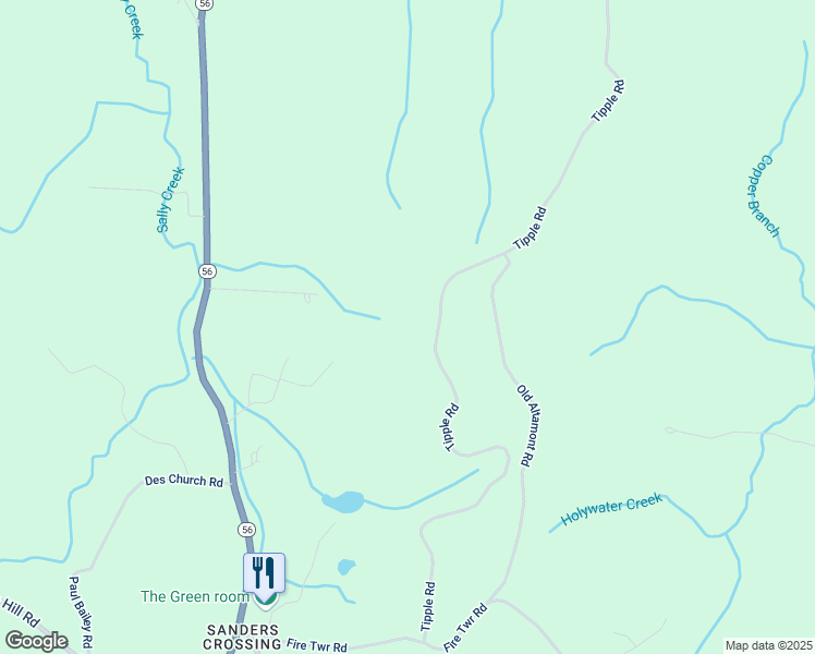 map of restaurants, bars, coffee shops, grocery stores, and more near in Tracy City