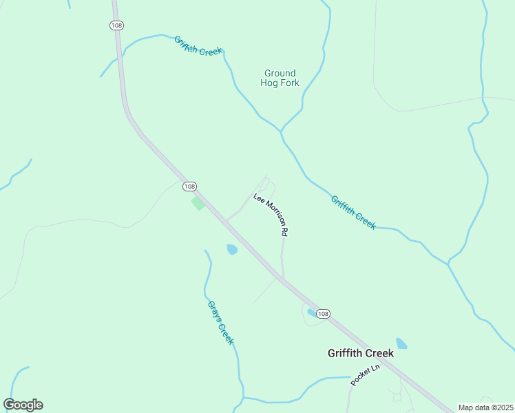 map of restaurants, bars, coffee shops, grocery stores, and more near 406 Lee Morrison Road in Whitwell