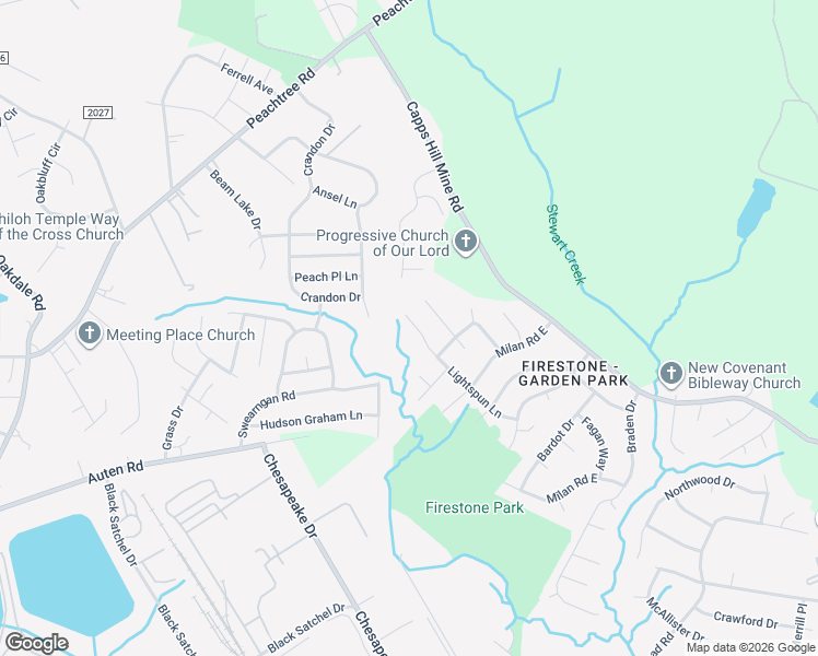 map of restaurants, bars, coffee shops, grocery stores, and more near 516 Lightspun Lane in Charlotte