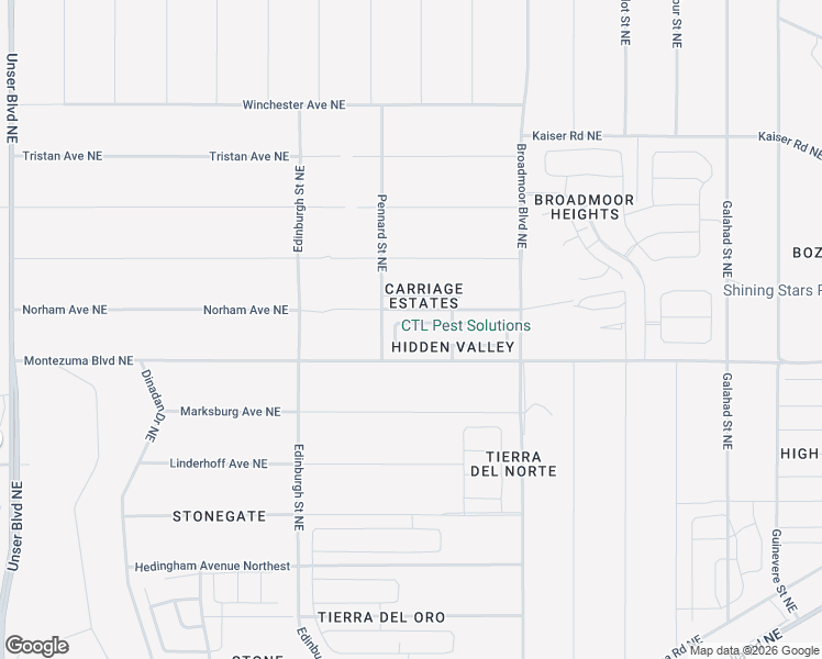 map of restaurants, bars, coffee shops, grocery stores, and more near 2741 Wilder Loop Northeast in Rio Rancho