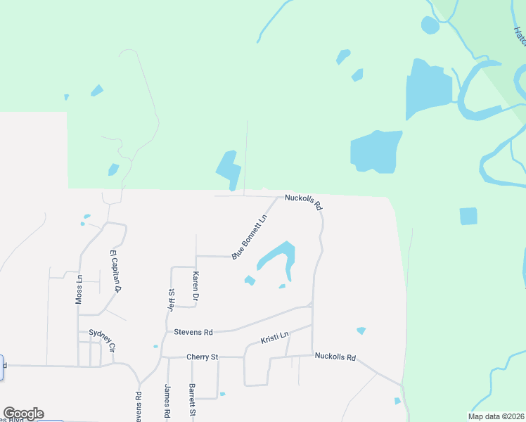 map of restaurants, bars, coffee shops, grocery stores, and more near 733 Blue Bonnett Lane in Bolivar