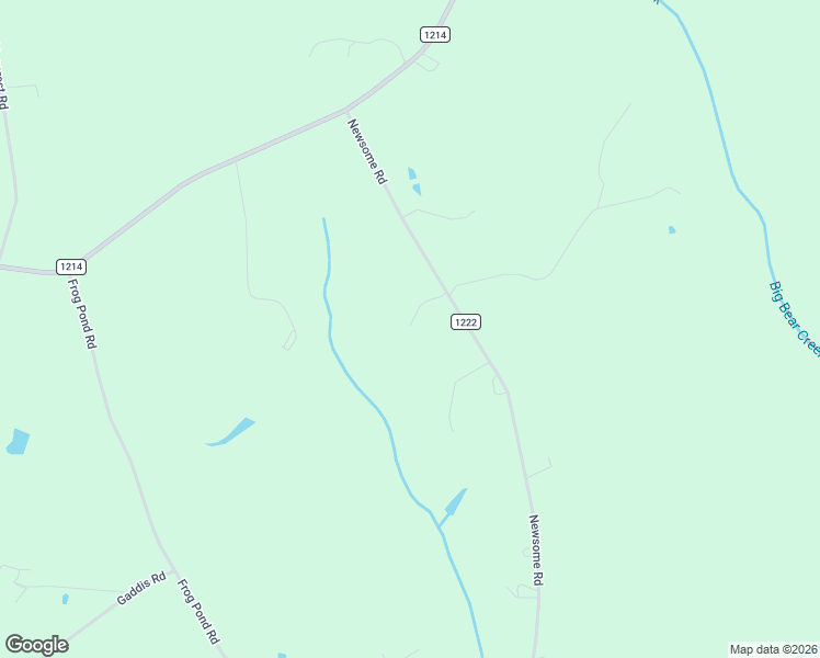 map of restaurants, bars, coffee shops, grocery stores, and more near 20371 Newsome Road in Oakboro