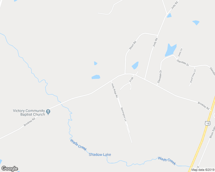 map of restaurants, bars, coffee shops, grocery stores, and more near 629 Brinkley Road in Carthage