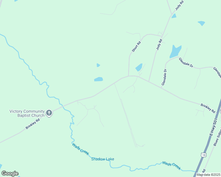 map of restaurants, bars, coffee shops, grocery stores, and more near 629 Brinkley Road in Carthage