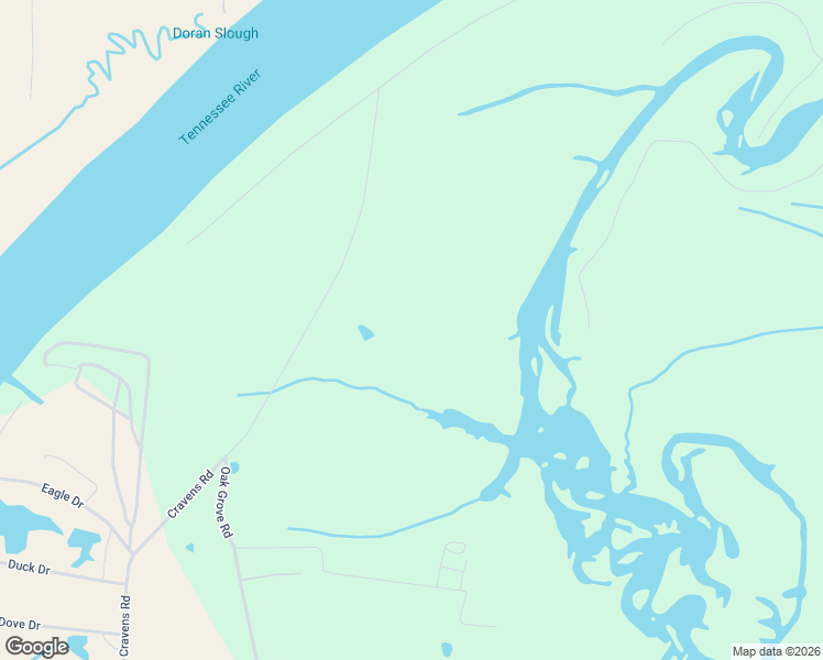 map of restaurants, bars, coffee shops, grocery stores, and more near 4540 Cravens Road in Savannah
