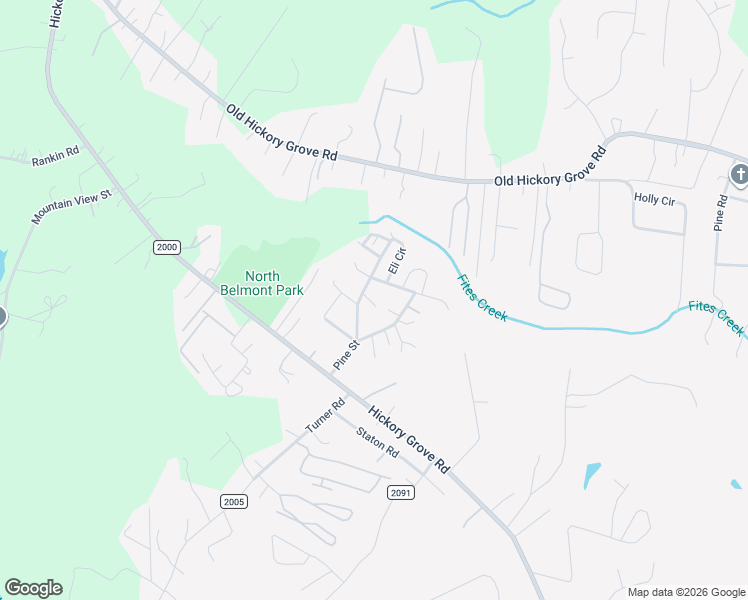 map of restaurants, bars, coffee shops, grocery stores, and more near 200 Shamrock Road in Gastonia