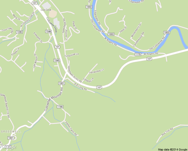 map of restaurants, bars, coffee shops, grocery stores, and more near 87 Periwinkle Ln in Cullowhee