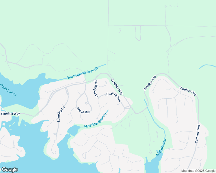 map of restaurants, bars, coffee shops, grocery stores, and more near 66 Dove Trail in Sanford