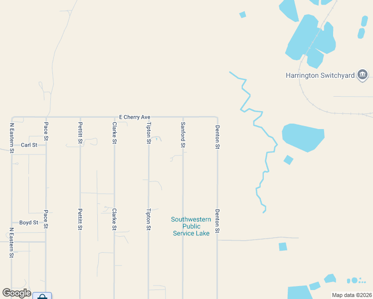 map of restaurants, bars, coffee shops, grocery stores, and more near 7912 Sanford Street in Amarillo
