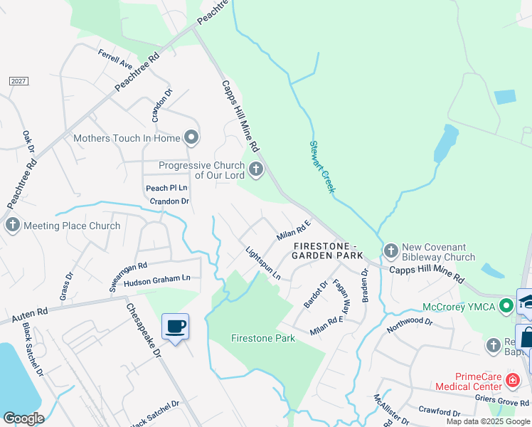 map of restaurants, bars, coffee shops, grocery stores, and more near 801 Rudd Court in Charlotte