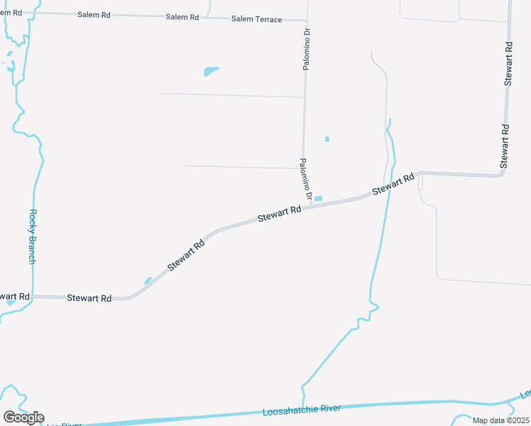 map of restaurants, bars, coffee shops, grocery stores, and more near 9596 Stewart Road in Lakeland