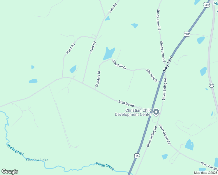 map of restaurants, bars, coffee shops, grocery stores, and more near 350 Brinkley Road in Carthage