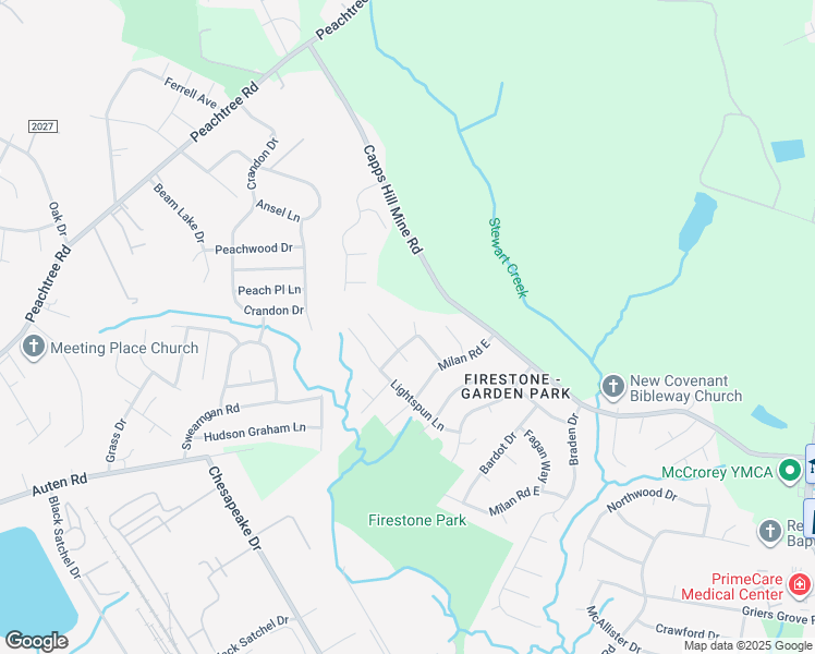 map of restaurants, bars, coffee shops, grocery stores, and more near 801 Rudd Court in Charlotte