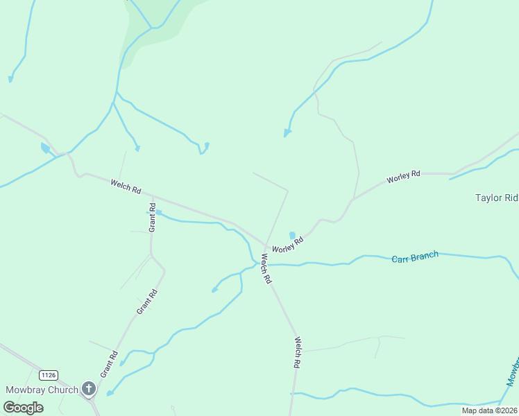 map of restaurants, bars, coffee shops, grocery stores, and more near 2419 Welch Road in Soddy-Daisy