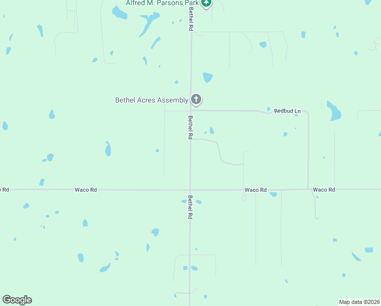 map of restaurants, bars, coffee shops, grocery stores, and more near 18824 North South 336 in Bethel Acres