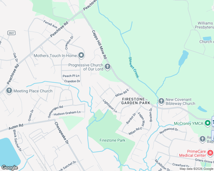 map of restaurants, bars, coffee shops, grocery stores, and more near 801 Rudd Court in Charlotte