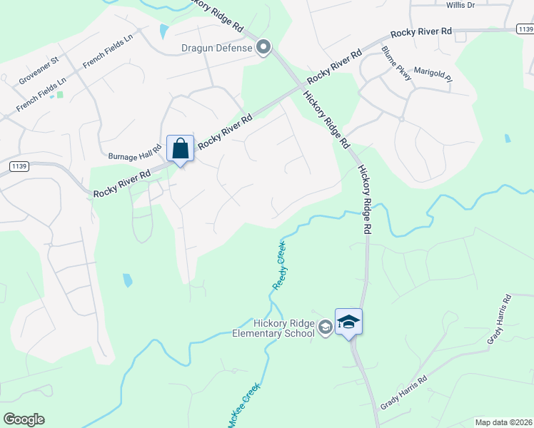 map of restaurants, bars, coffee shops, grocery stores, and more near 3243 Spring Forest Road in Harrisburg