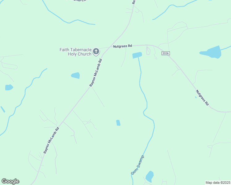 map of restaurants, bars, coffee shops, grocery stores, and more near 7 Raynor McLamb Road in Bunnlevel
