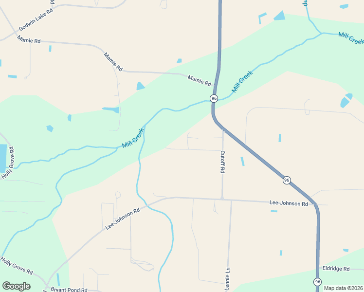 map of restaurants, bars, coffee shops, grocery stores, and more near 64 Cutoff Road in Dunn