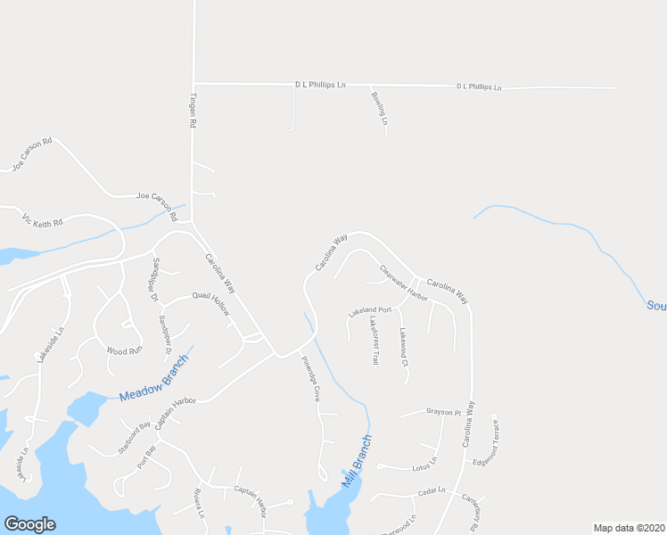 map of restaurants, bars, coffee shops, grocery stores, and more near 67 Clearwater Harbor in Sanford