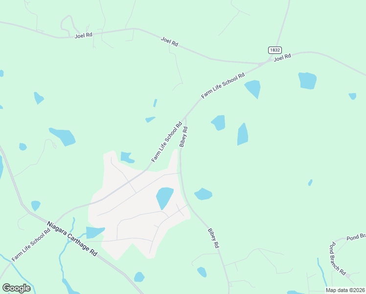 map of restaurants, bars, coffee shops, grocery stores, and more near 213 Bibey Road in Carthage