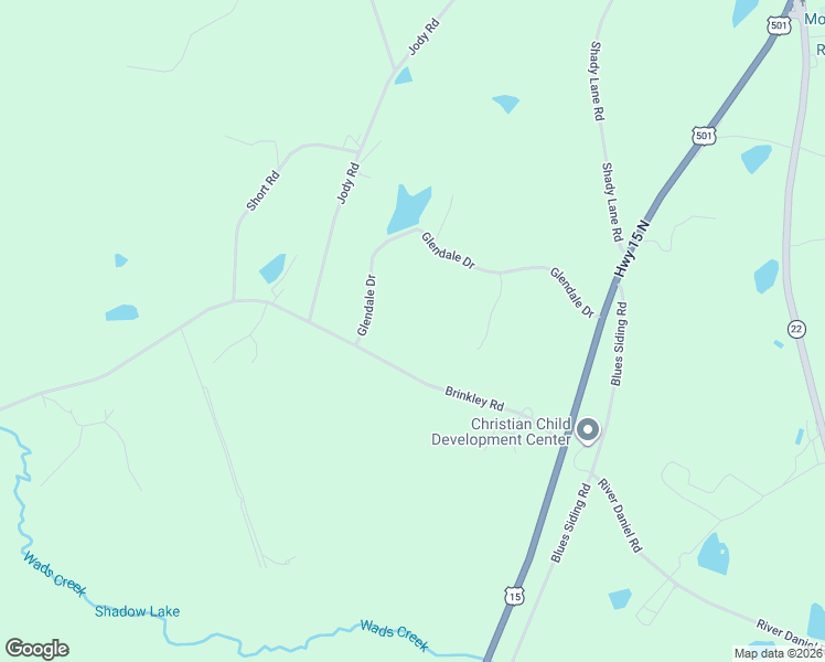 map of restaurants, bars, coffee shops, grocery stores, and more near 350 Brinkley Road in Carthage