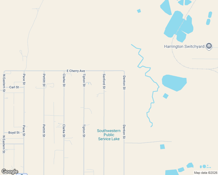 map of restaurants, bars, coffee shops, grocery stores, and more near 7912 Sanford Street in Amarillo