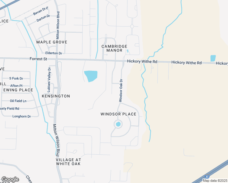 map of restaurants, bars, coffee shops, grocery stores, and more near 6080 Upper Granger Cove in Arlington