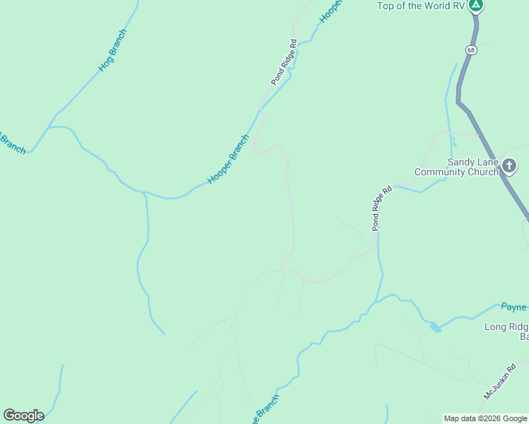 map of restaurants, bars, coffee shops, grocery stores, and more near 420 Pond Ridge Road in Tellico Plains