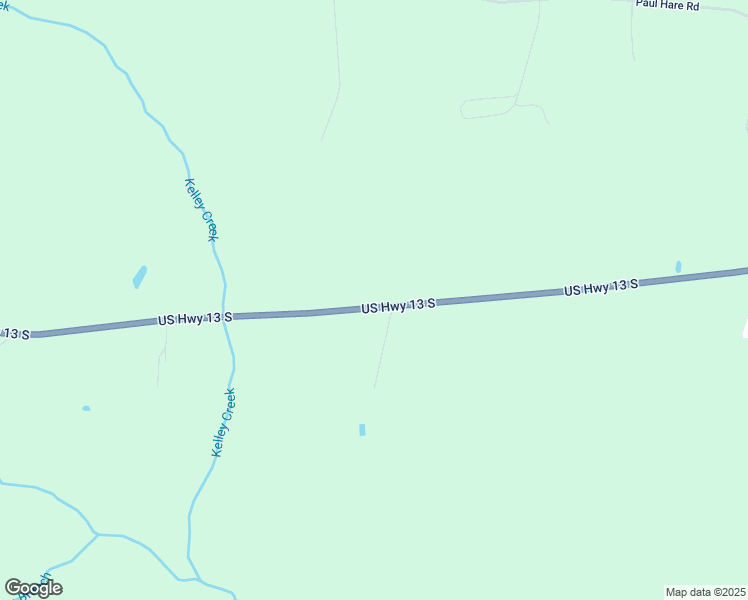 map of restaurants, bars, coffee shops, grocery stores, and more near 4094 US Highway 13 South in Goldsboro
