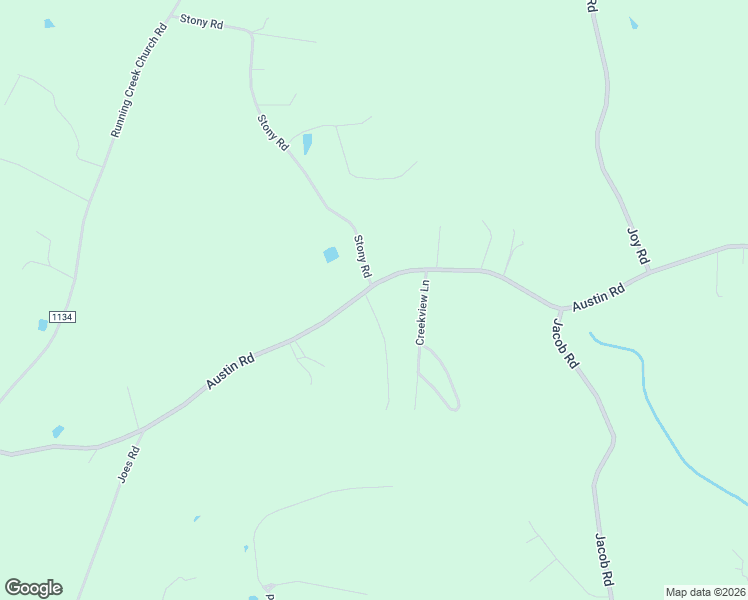 map of restaurants, bars, coffee shops, grocery stores, and more near 16182 Austin Road in Locust