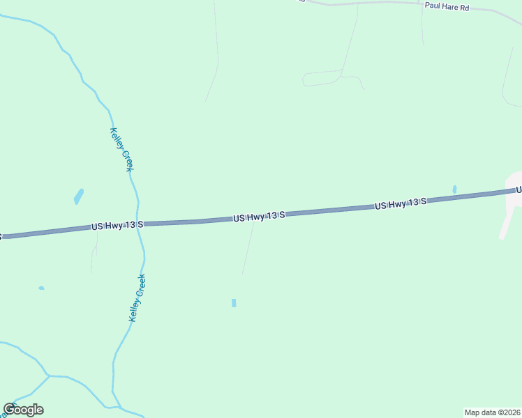 map of restaurants, bars, coffee shops, grocery stores, and more near 4069 U.S. 13 in Goldsboro