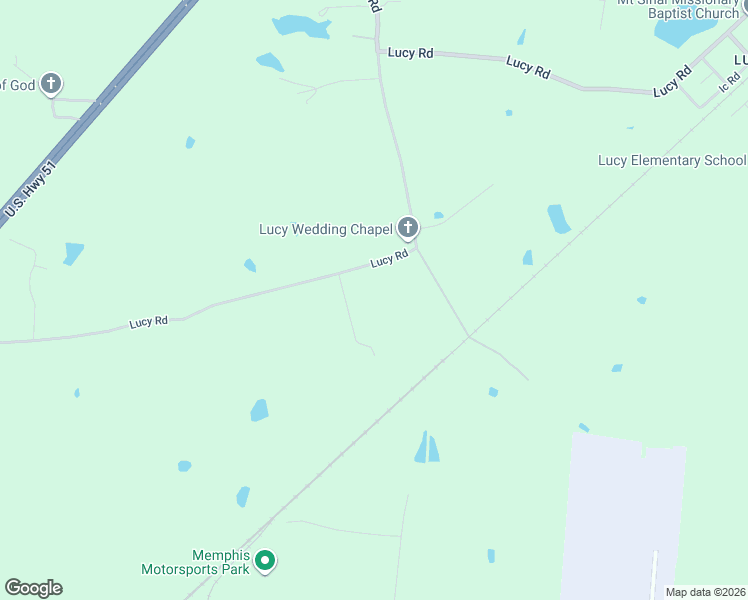 map of restaurants, bars, coffee shops, grocery stores, and more near 3615 Lucy Road in Millington
