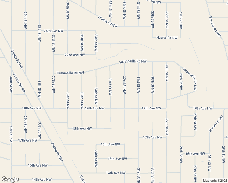 map of restaurants, bars, coffee shops, grocery stores, and more near 32nd Street Northwest in Rio Rancho