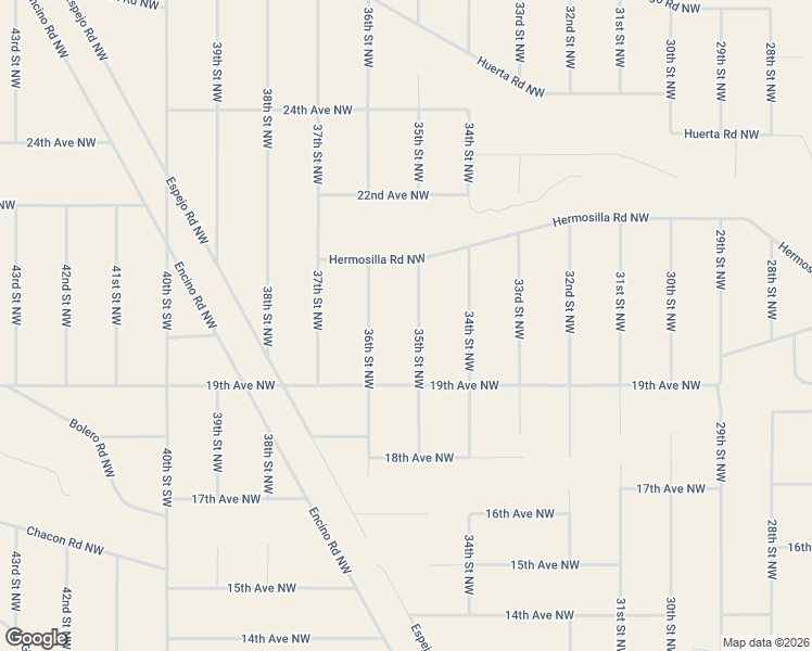 map of restaurants, bars, coffee shops, grocery stores, and more near 35th Street Northwest in Rio Rancho