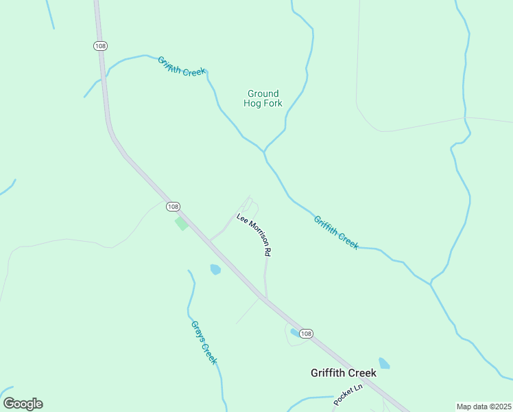 map of restaurants, bars, coffee shops, grocery stores, and more near 406 Lee Morrison Rd in Whitwell