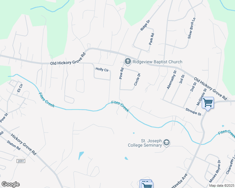 map of restaurants, bars, coffee shops, grocery stores, and more near 304 Pine Road in Mount Holly