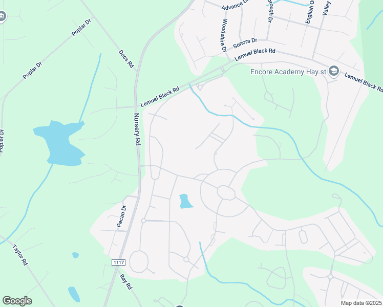 map of restaurants, bars, coffee shops, grocery stores, and more near Spring Pond Lane in Spring Lake