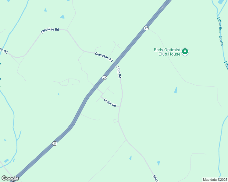 map of restaurants, bars, coffee shops, grocery stores, and more near 20458 Norton Road in Albemarle