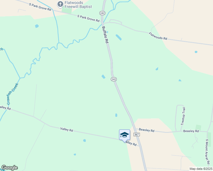 map of restaurants, bars, coffee shops, grocery stores, and more near 3051 Buffalo Road in Lawrenceburg