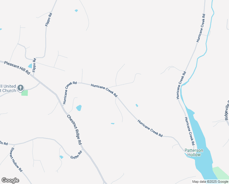 map of restaurants, bars, coffee shops, grocery stores, and more near 16 Hickory Ridge Road in Lynchburg